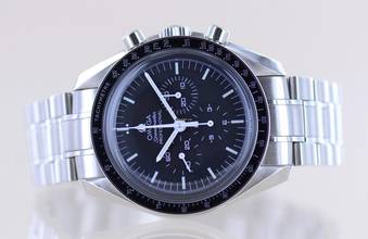 Thumbnail von Omega Speedmaster Professional Moonwatch 42mm Chrono Moonwatch Plexiglas 1861 B+P