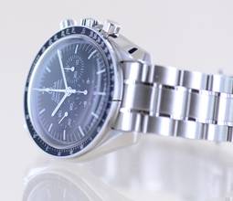 Thumbnail von Omega Speedmaster Professional Moonwatch 42mm Chrono Moonwatch Plexiglas 1861 B+P