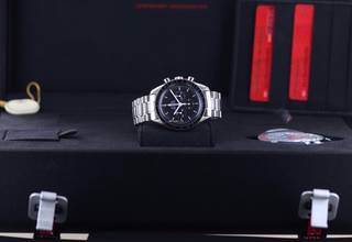 Thumbnail von Omega Speedmaster Professional Moonwatch 42mm Chrono Moonwatch Plexiglas 1861 B+P