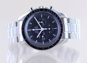 Thumbnail von Omega Speedmaster Professional Moonwatch 42mm Chrono Moonwatch Plexiglas 1861 B+P