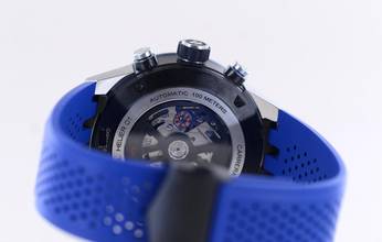 Thumbnail von TAG Heuer Carrera Calibre HEUER 01 Date Chronograph Heuer 01 Black Ceramic Steel 45mm Skeleton B+P