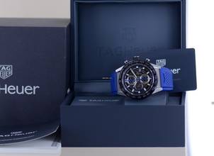 Thumbnail von TAG Heuer Carrera Calibre HEUER 01 Date Chronograph Heuer 01 Black Ceramic Steel 45mm Skeleton B+P
