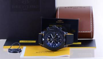 Thumbnail von Breitling Avenger Hurricane Chronograph Breitlight 24H Dial Rubber Strap 50mm B+P