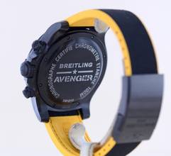 Thumbnail von Breitling Avenger Hurricane Chronograph Breitlight 24H Dial Rubber Strap 50mm B+P