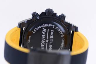 Thumbnail von Breitling Avenger Hurricane Chronograph Breitlight 24H Dial Rubber Strap 50mm B+P