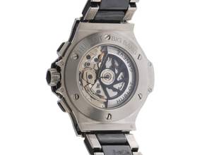 Thumbnail von Hublot Big Bang 44 mm Ref.301.SB.131.RX Bj.2006 Full Set sehr gut Vintage Big Bang Chronograph Stahl Keramik