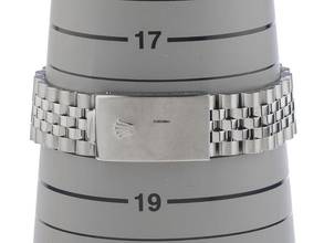 Thumbnail von Rolex Datejust 36 Ref.1601 Bj.1977 Box&Beschreibung sehr gut Vintage Datejust Stahl 18kt Weißgold open 6/9