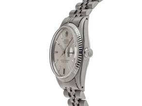 Thumbnail von Rolex Datejust 36 Ref.1601 Bj.1977 Box&Beschreibung sehr gut Vintage Datejust Stahl 18kt Weißgold open 6/9