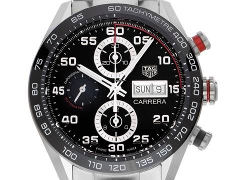  TAG Heuer Carrera Ref.CBN2A1AA.BA0643 Bj.2026 Full Set Ungetragen Carrera Chronograph 