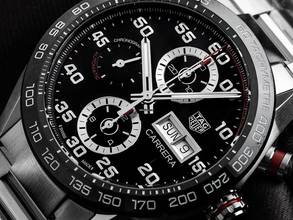 Thumbnail von TAG Heuer Carrera Ref.CBN2A1AA.BA0643 Bj.2026 Full Set Ungetragen Carrera Chronograph