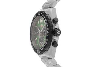 Thumbnail von TAG Heuer Formula 1 Quarz Ref.CAZ101AP.BA0842 2026 Full Set Ungetragen Formula 1 Chronograph Green Dial