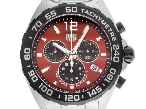 TAG Heuer Formula 1 Quarz Ref.CAZ101AN.BA0842 2026 Full Set Ungetragen Formula 1 Chronograph 