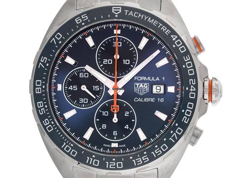  TAG Heuer Formula 1 Ref.CAZ201G.BA0876 2026 Full Set Ungetragen Formula 1 Chronograph 