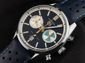 Thumbnail von TAG Heuer Carrera Ref.CBN201N.FC6620 Bj.2026 Full Set Ungetragen Carrera Faltschließe