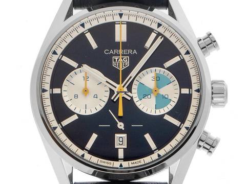  TAG Heuer Carrera Ref.CBN201N.FC6620 Bj.2026 Full Set Ungetragen Carrera Faltschließe 