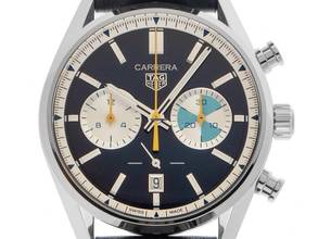  TAG Heuer Carrera Ref.CBN201N.FC6620 Bj.2026 Full Set Ungetragen Carrera Faltschließe 