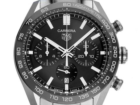  TAG Heuer Carrera Ref.CBN2A1B.BA0643 Bj.2026 Full Set Ungetragen Carrera Chronograph 