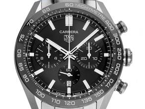  TAG Heuer Carrera Ref.CBN2A1B.BA0643 Bj.2026 Full Set Ungetragen Carrera Chronograph 