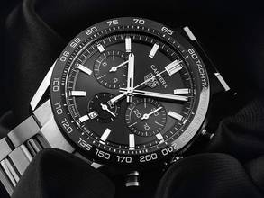 Thumbnail von TAG Heuer Carrera Ref.CBN2A1B.BA0643 Bj.2026 Full Set Ungetragen Carrera Chronograph