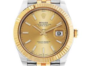  Rolex Datejust 41 Ref.126333 Bj.2022 Full Set wie Neu Datejust 