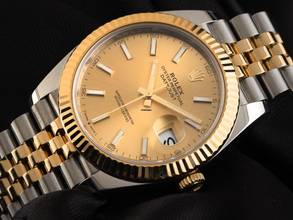 Thumbnail von Rolex Datejust 41 Ref.126333 Bj.2022 Full Set wie Neu Datejust