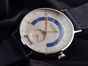 Thumbnail von NOMOS Autobahn Glashütte Autobahn Neomatik Ref.1303 Bj.2026 Full Set Neu Autobahn Neomatik Datum Sportgrau