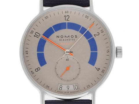  NOMOS Autobahn Glashütte Autobahn Neomatik Ref.1303 Bj.2026 Full Set Neu Autobahn Neomatik Datum Sportgrau 