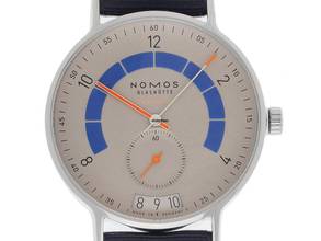 Thumbnail von NOMOS Autobahn Glashütte Autobahn Neomatik Ref.1303 Bj.2026 Full Set Neu Autobahn Neomatik Datum Sportgrau