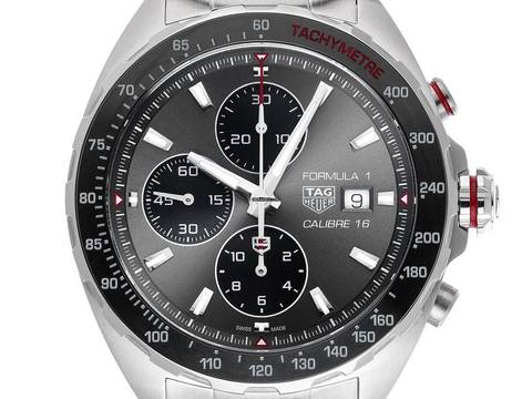  TAG Heuer Formula 1 Calibre 16 Ref.CAZ2012.BA0970 2026 Full Set Ungetragen Formula 1 Chronograph 