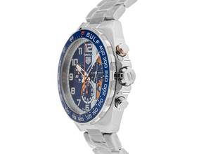 Thumbnail von TAG Heuer Formula 1 Quarz X Gulf Ref.CAZ101AT.BA0842 Bj.2026 Full Set Ungetragen Formula 1 Chronograph X Gulf Special Edition