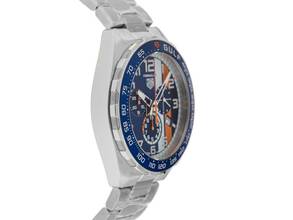 Thumbnail von TAG Heuer Formula 1 Quarz X Gulf Ref.CAZ101AT.BA0842 Bj.2026 Full Set Ungetragen Formula 1 Chronograph X Gulf Special Edition