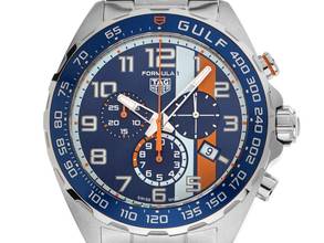  TAG Heuer Formula 1 Quarz X Gulf Ref.CAZ101AT.BA0842 Bj.2026 Full Set Ungetragen Formula 1 Chronograph X Gulf Special Edition 