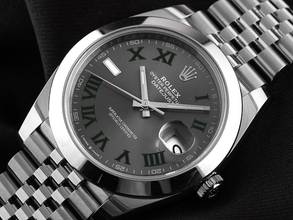 Thumbnail von Rolex Datejust 41 Wimbledon Ref.126300 2024 Full Set wie Neu Datejust Stahl Wimbledon