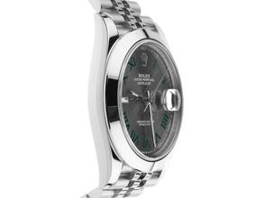 Thumbnail von Rolex Datejust 41 Wimbledon Ref.126300 2024 Full Set wie Neu Datejust Stahl Wimbledon