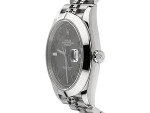 Thumbnail von Rolex Datejust 41 Wimbledon Ref.126300 2024 Full Set wie Neu Datejust Stahl Wimbledon