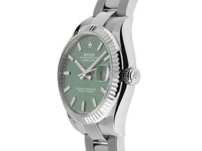 Thumbnail von Rolex Datejust 31 Medium Ref.278274 2025 Full Set Ungetragen Datejust Medium Stahl 18kt Weißgold Green Dial