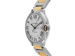 Thumbnail von Cartier Ballon Bleu 42mm GM Ref.3001 Bj.2010 original Box sehr gut Vintage Ballon Bleu GM großes Modell