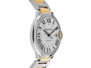 Thumbnail von Cartier Ballon Bleu 42mm GM Ref.3001 Bj.2010 original Box sehr gut Vintage Ballon Bleu GM großes Modell
