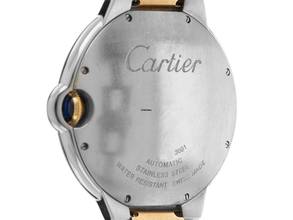 Thumbnail von Cartier Ballon Bleu 42mm GM Ref.3001 Bj.2010 original Box sehr gut Vintage Ballon Bleu GM großes Modell