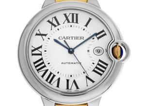 Thumbnail von Cartier Ballon Bleu 42mm GM Ref.3001 Bj.2010 original Box sehr gut Vintage Ballon Bleu GM großes Modell