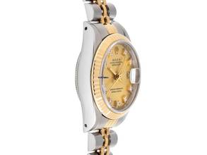 Thumbnail von Rolex Lady-Datejust Diamanten Ref.6917 Bj.1982 LC 100 Full Set sehr gut Vintage Datejust Lady Diamanten