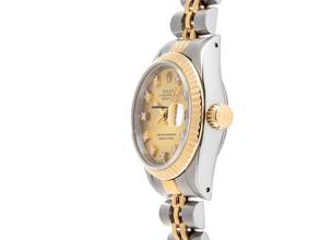 Thumbnail von Rolex Lady-Datejust Diamanten Ref.6917 Bj.1982 LC 100 Full Set sehr gut Vintage Datejust Lady Diamanten