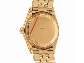 Thumbnail von Rolex Datejust 31 Medium Ref.6827 Bj.1979 Box&Beschreibung sehr gut Vintage Datejust Medium 18kt Gelbgold open 6/9