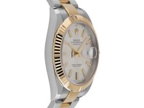 Thumbnail von Rolex Datejust 41 Ref.126333 Bj.2021 Full Set wie Neu Datejust