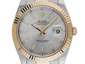 Thumbnail von Rolex Datejust 41 Ref.126333 Bj.2021 Full Set wie Neu Datejust