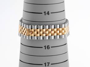 Thumbnail von Rolex Datejust Turn-O-Graph Turn-O-Graph Ref.116261 Bj.2003 Box&Beschreibung sehr gut Vintage Datejust Turn-O-Graph Red Date