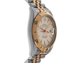 Thumbnail von Rolex Datejust Turn-O-Graph Turn-O-Graph Ref.116261 Bj.2003 Box&Beschreibung sehr gut Vintage Datejust Turn-O-Graph Red Date