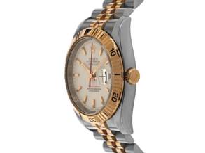 Thumbnail von Rolex Datejust Turn-O-Graph Turn-O-Graph Ref.116261 Bj.2003 Box&Beschreibung sehr gut Vintage Datejust Turn-O-Graph Red Date