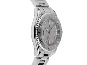 Thumbnail von Rolex Yacht-Master Ref.168622 Bj.2005 Full Set sehr gut Vintage Yacht-Master Medium Stahl 950 Platin
