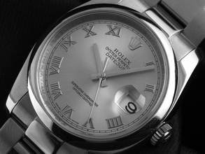 Thumbnail von Rolex Datejust 36 Ref.126200 Bj.2008 Full Set sehr gut Vintage Datejust Stahl